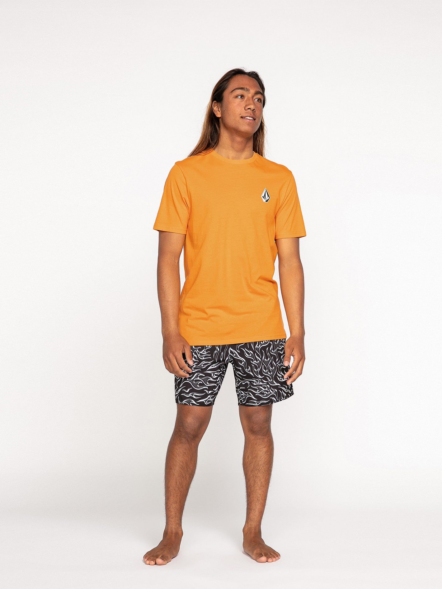 Iconic Stone Short Sleeve Tee - Sunburst sold by Volcom product image thumbnail 5