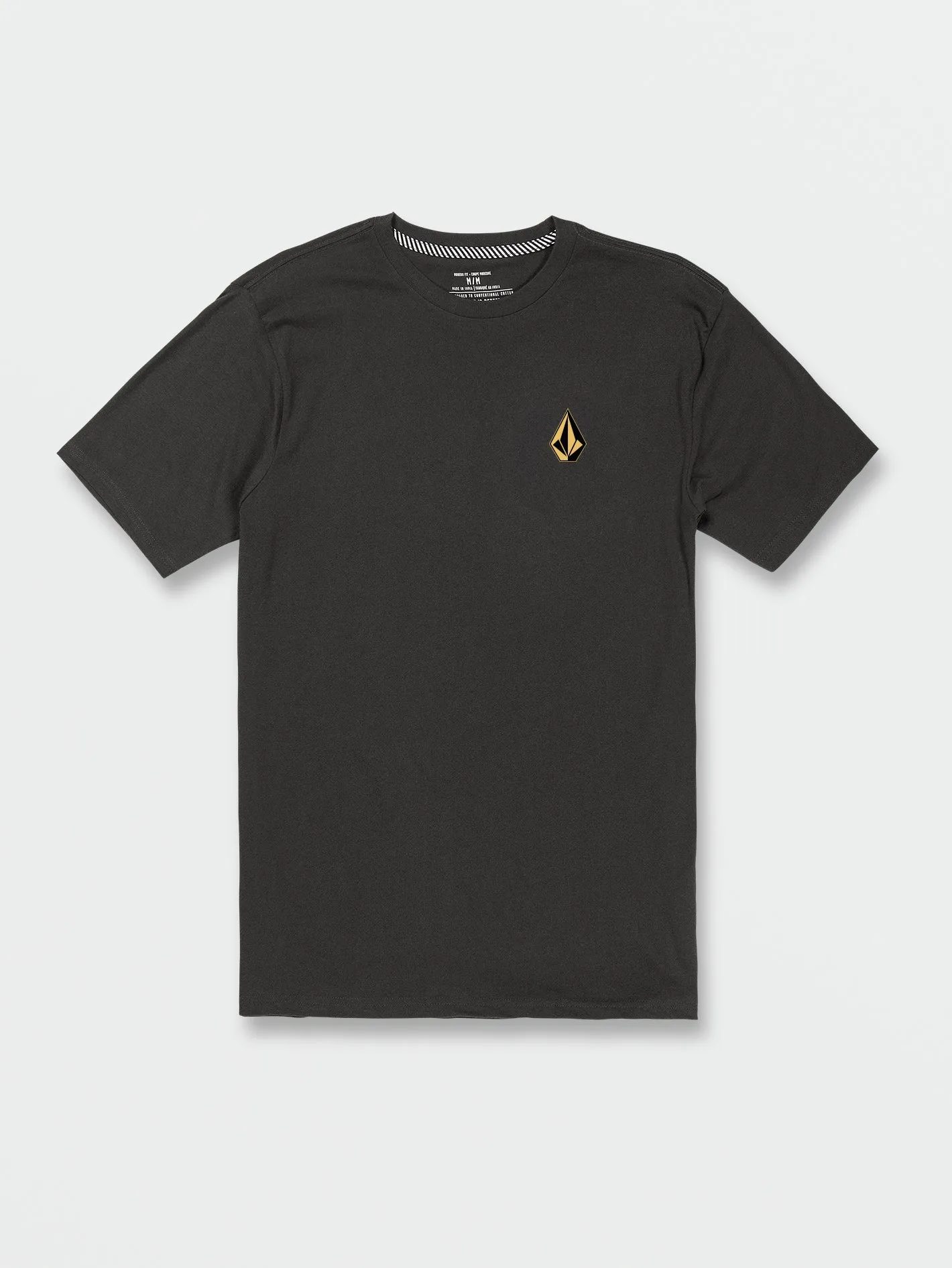 Iconic Stone Short Sleeve Tee - Vintage Black sold by Volcom