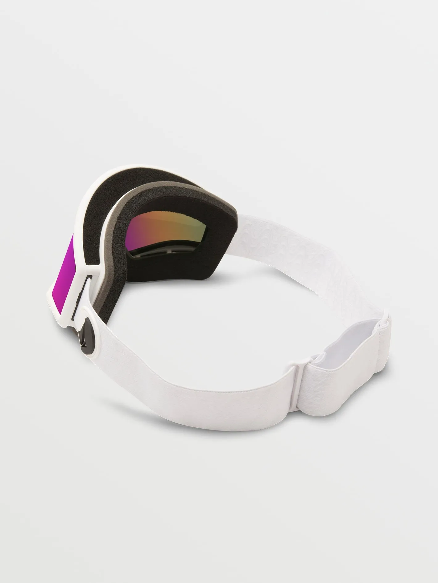 Yae Goggle - Matte White / Pink Chrome sold by Volcom product image thumbnail 4