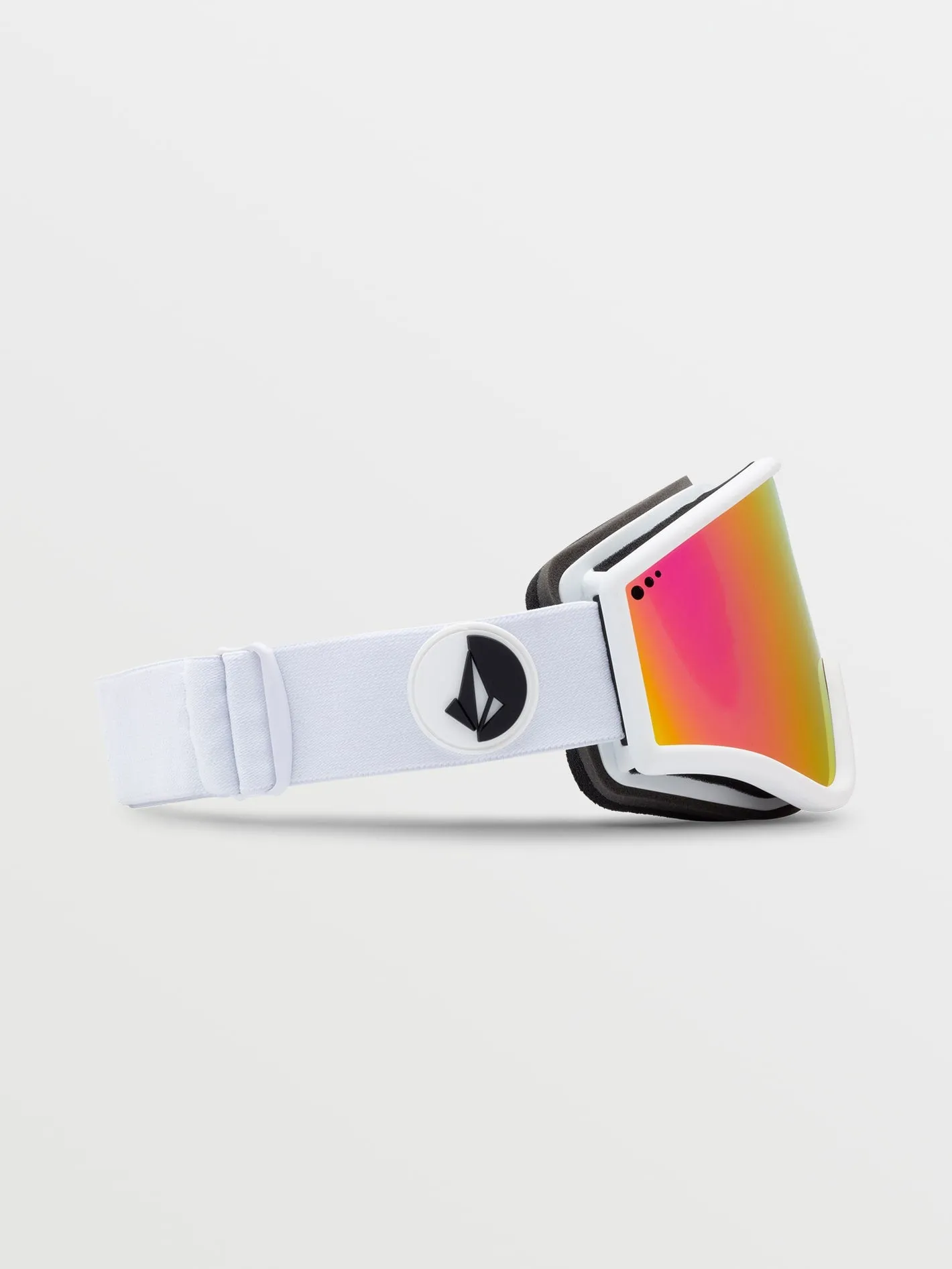 Yae Goggle - Matte White / Pink Chrome sold by Volcom product image thumbnail 3