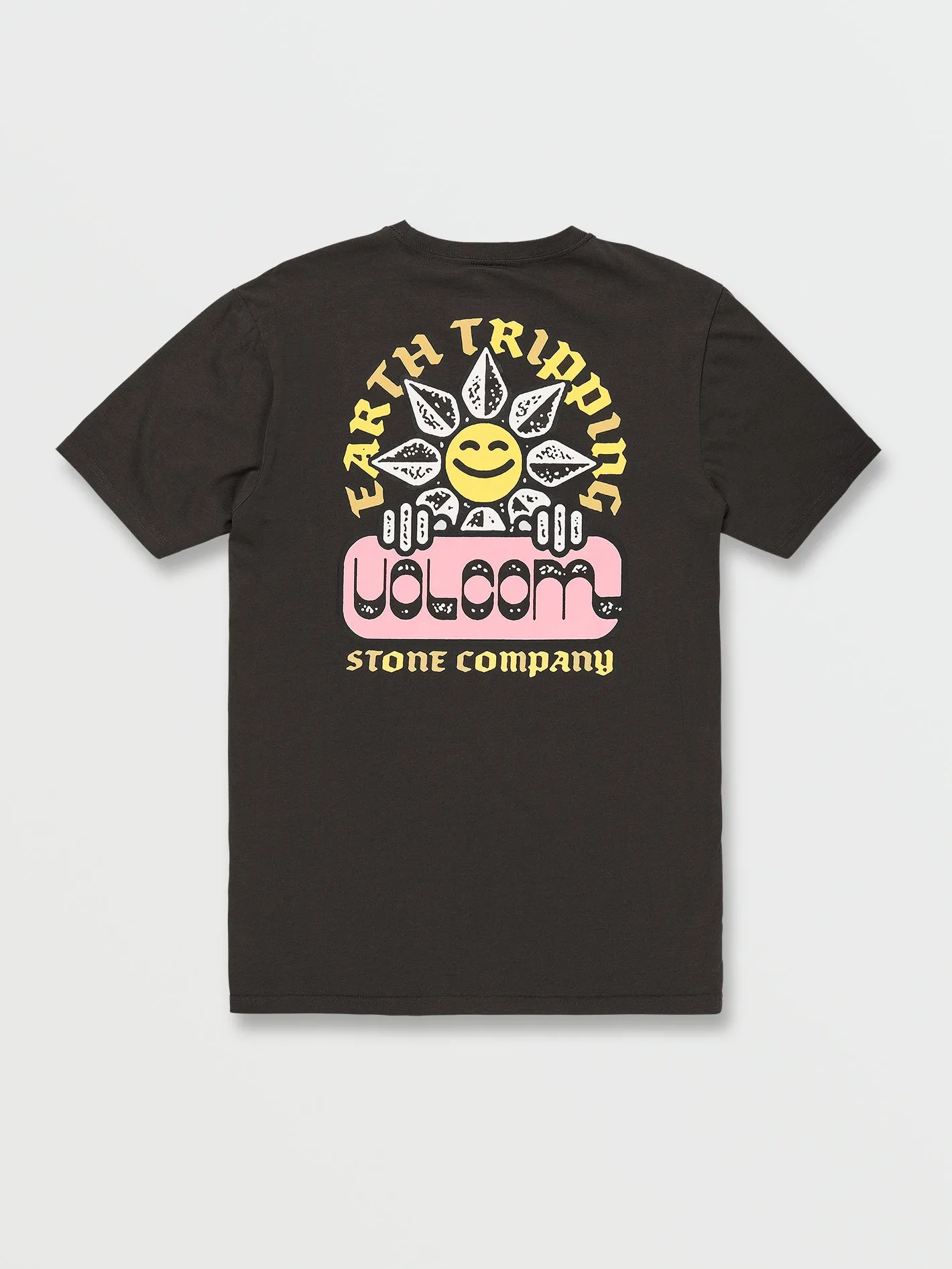 Farm to Yarn Gardener Short Sleeve Tee - Rinsed Black sold by Volcom product image thumbnail 4