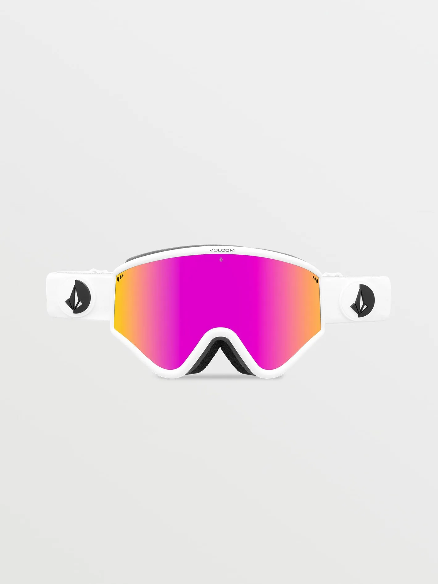 Yae Goggle - Matte White / Pink Chrome sold by Volcom product image thumbnail 2