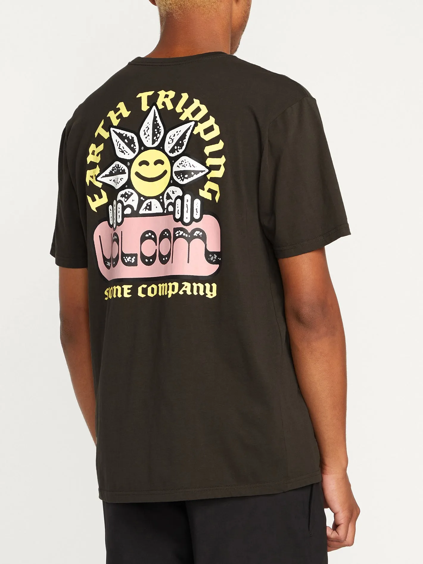 Farm to Yarn Gardener Short Sleeve Tee - Rinsed Black sold by Volcom product image thumbnail 5