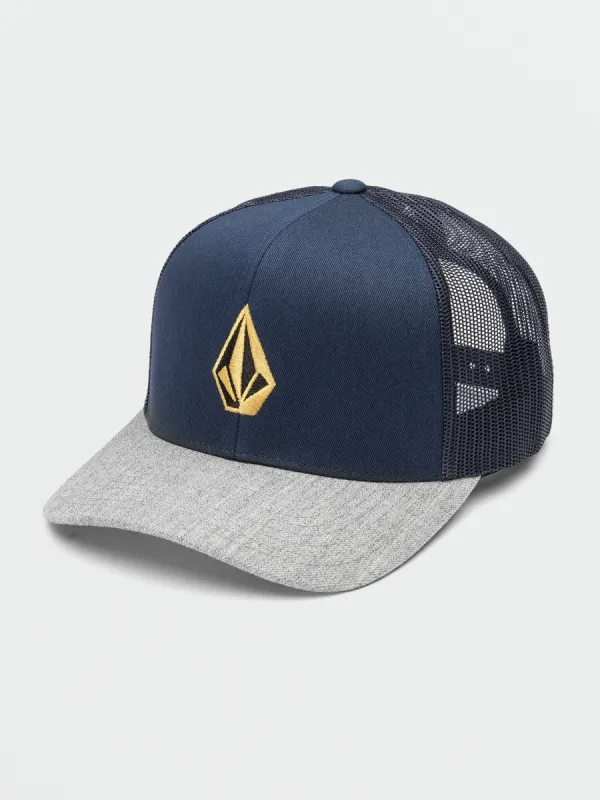 Full Stone Cheese Hat - Sea Navy sold by Volcom