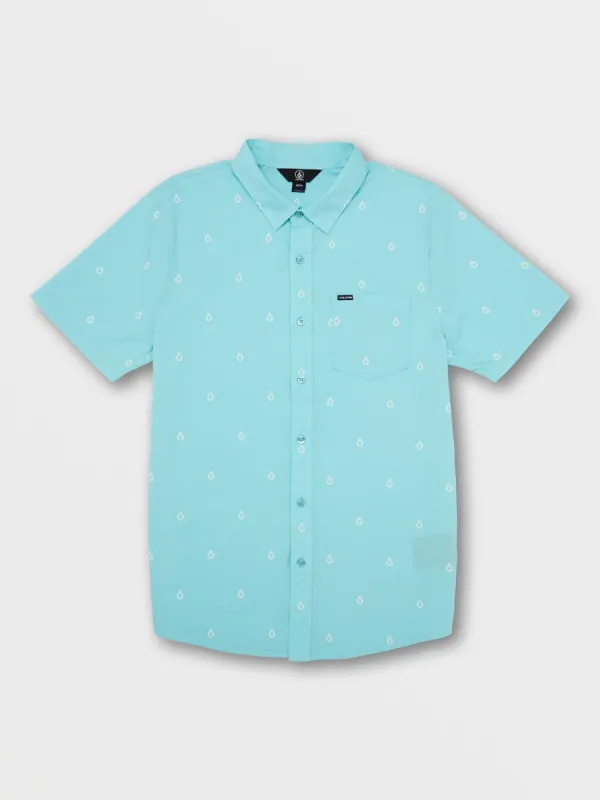 Patterson Short Sleeve Shirt - Antigua Sand sold by Volcom