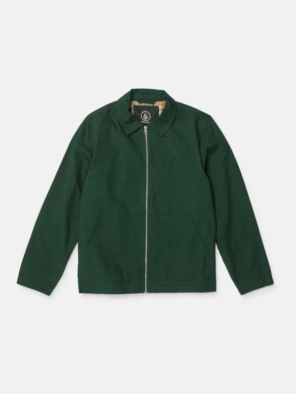 Oak Drive Jacket - Dark Pine made by Volcom