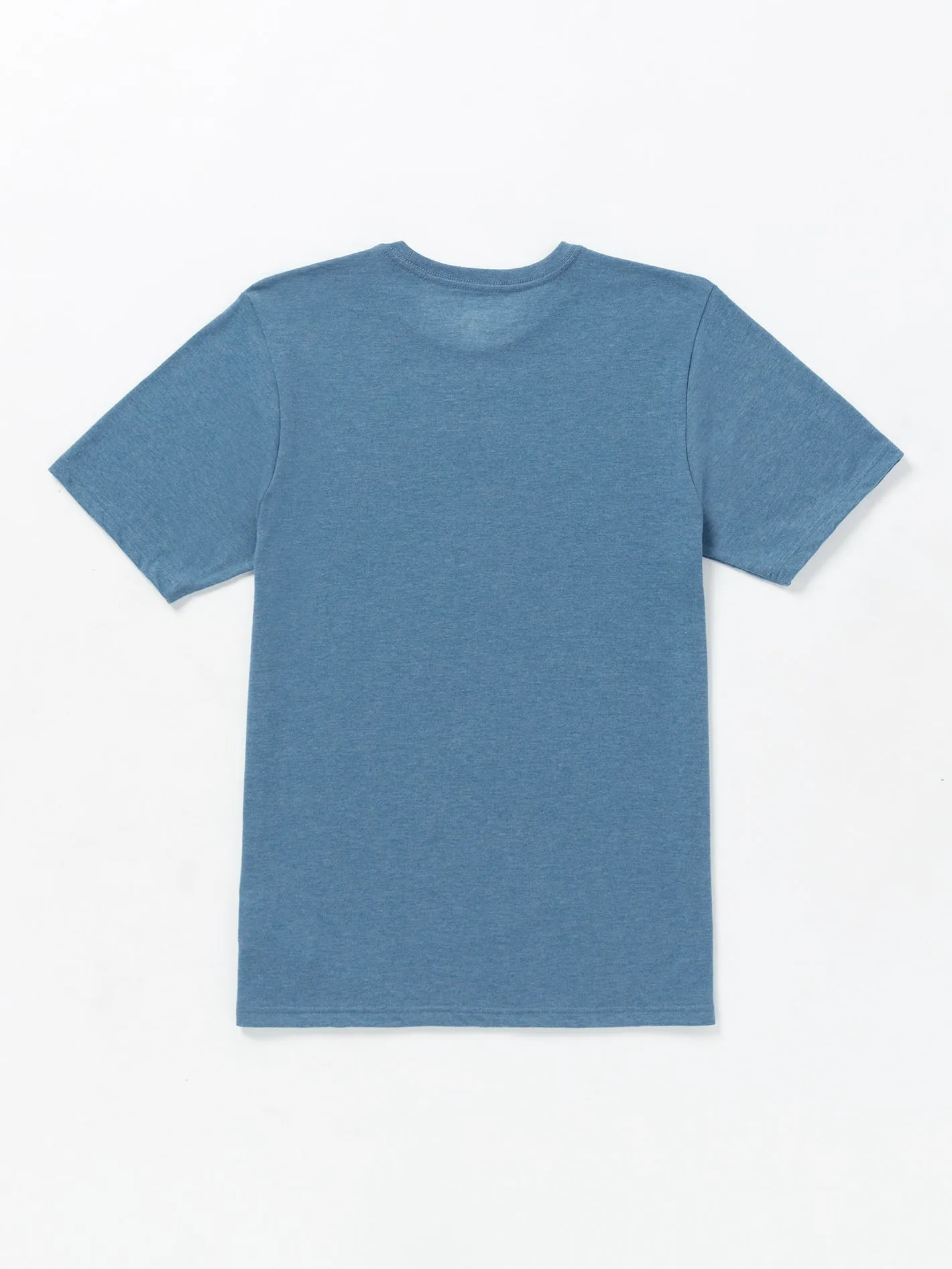 Fill It Up Short Sleeve Tee - Stone Blue Heather sold by Volcom product image thumbnail 2
