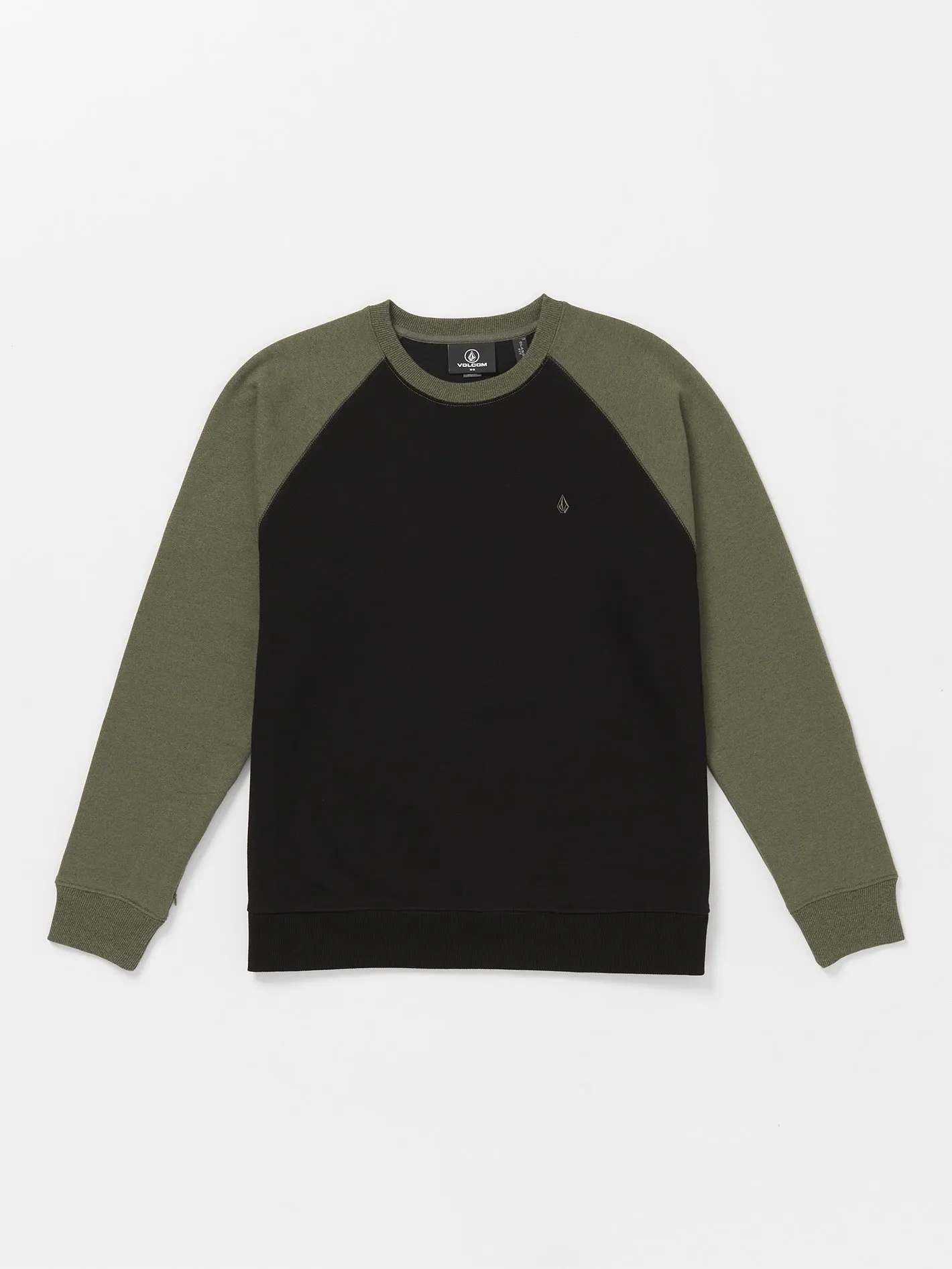 Homak Crew Sweatshirt - Wintermoss sold by Volcom