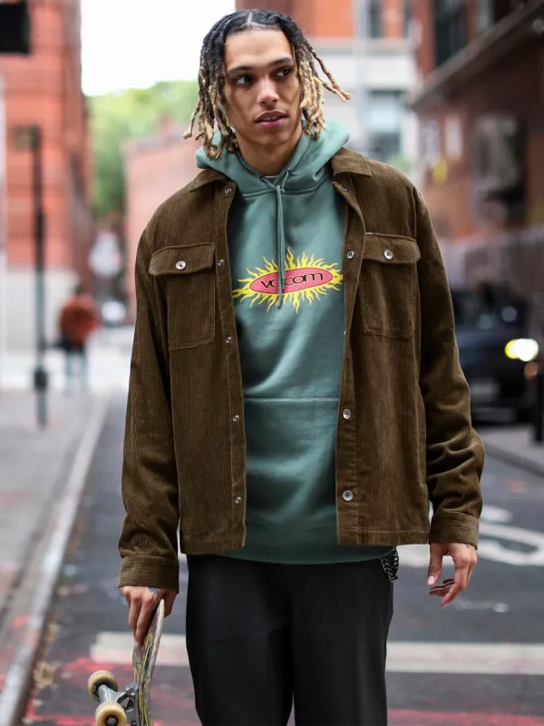 Likeaton Jacket - Dark Earth made by Volcom