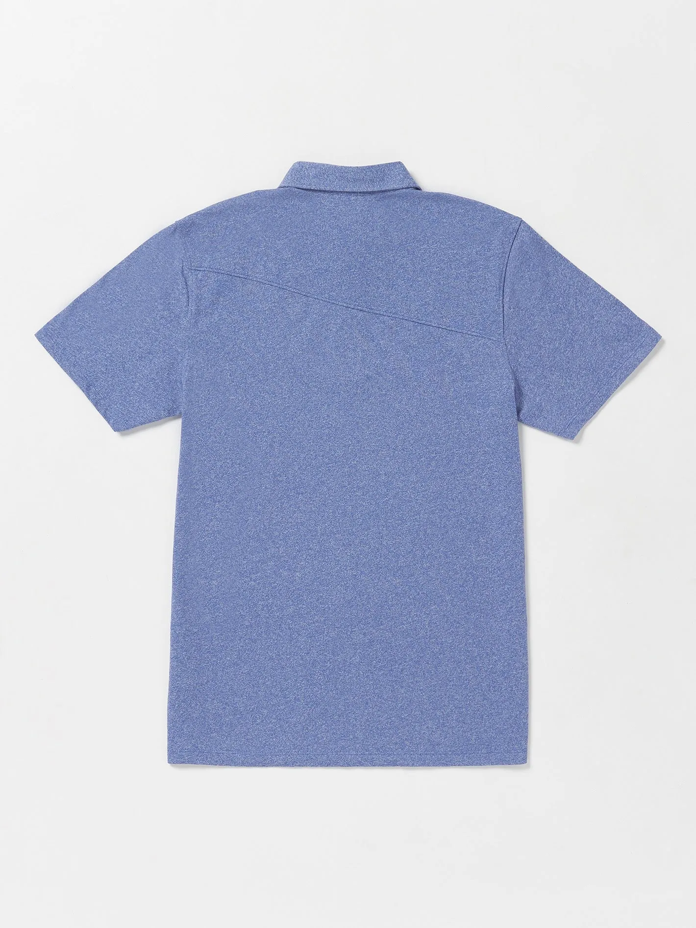 Wowzer Polo Short Sleeve Shirt - Denim sold by Volcom product image thumbnail 2