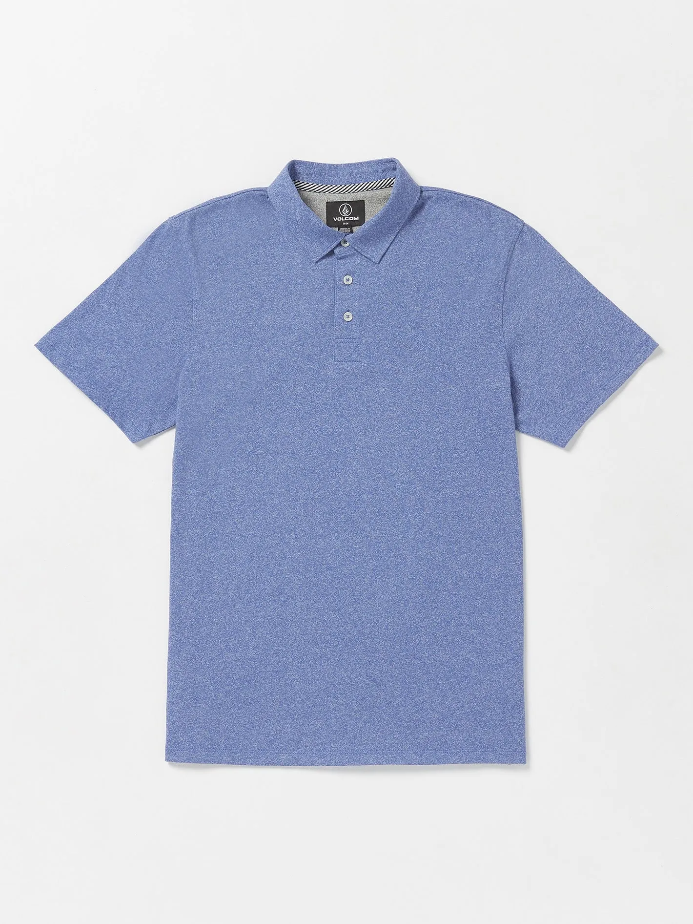 Wowzer Polo Short Sleeve Shirt - Denim sold by Volcom