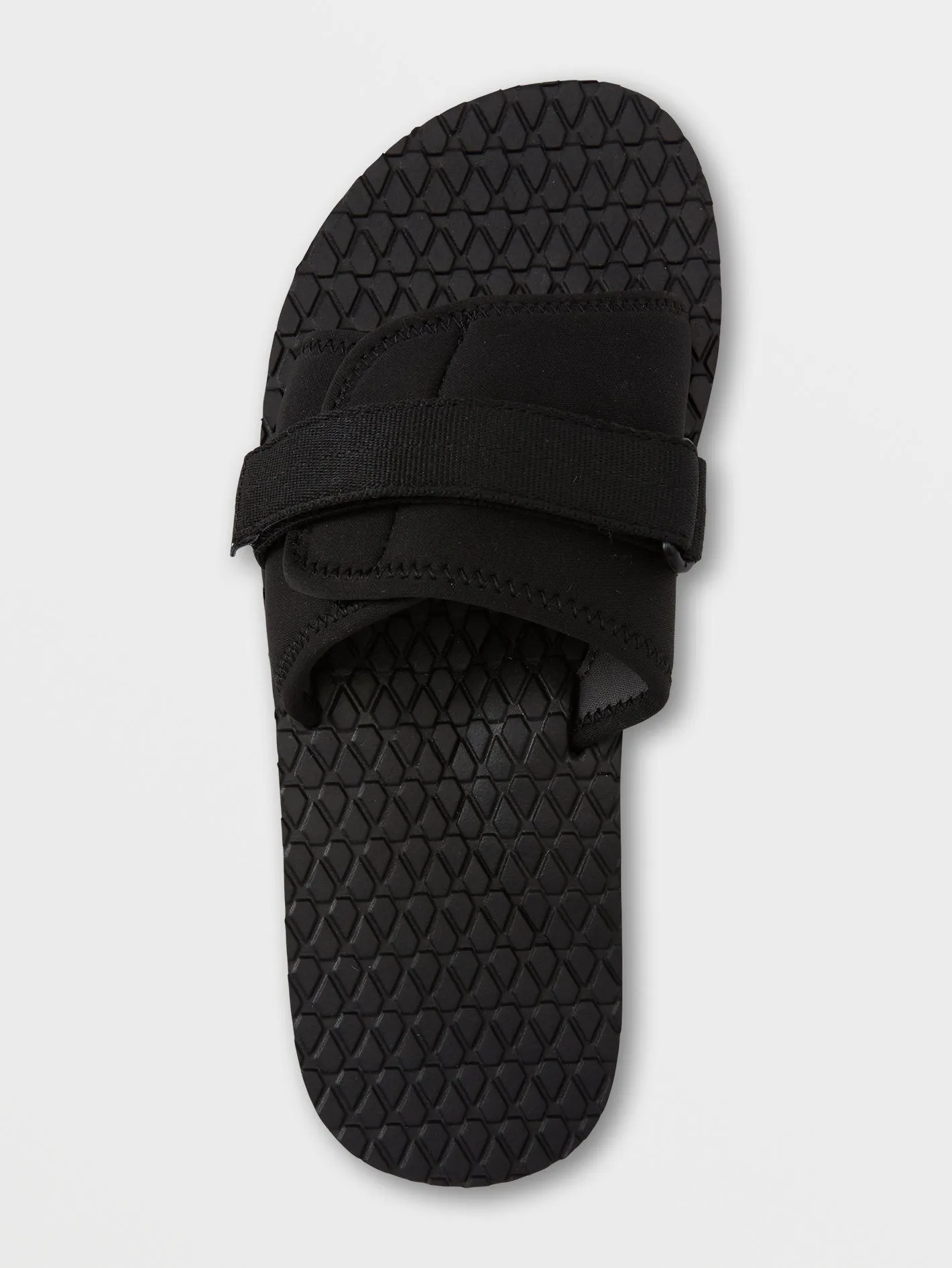 Eco Recliner Slide Sandals - Black Grey sold by Volcom product image thumbnail 4