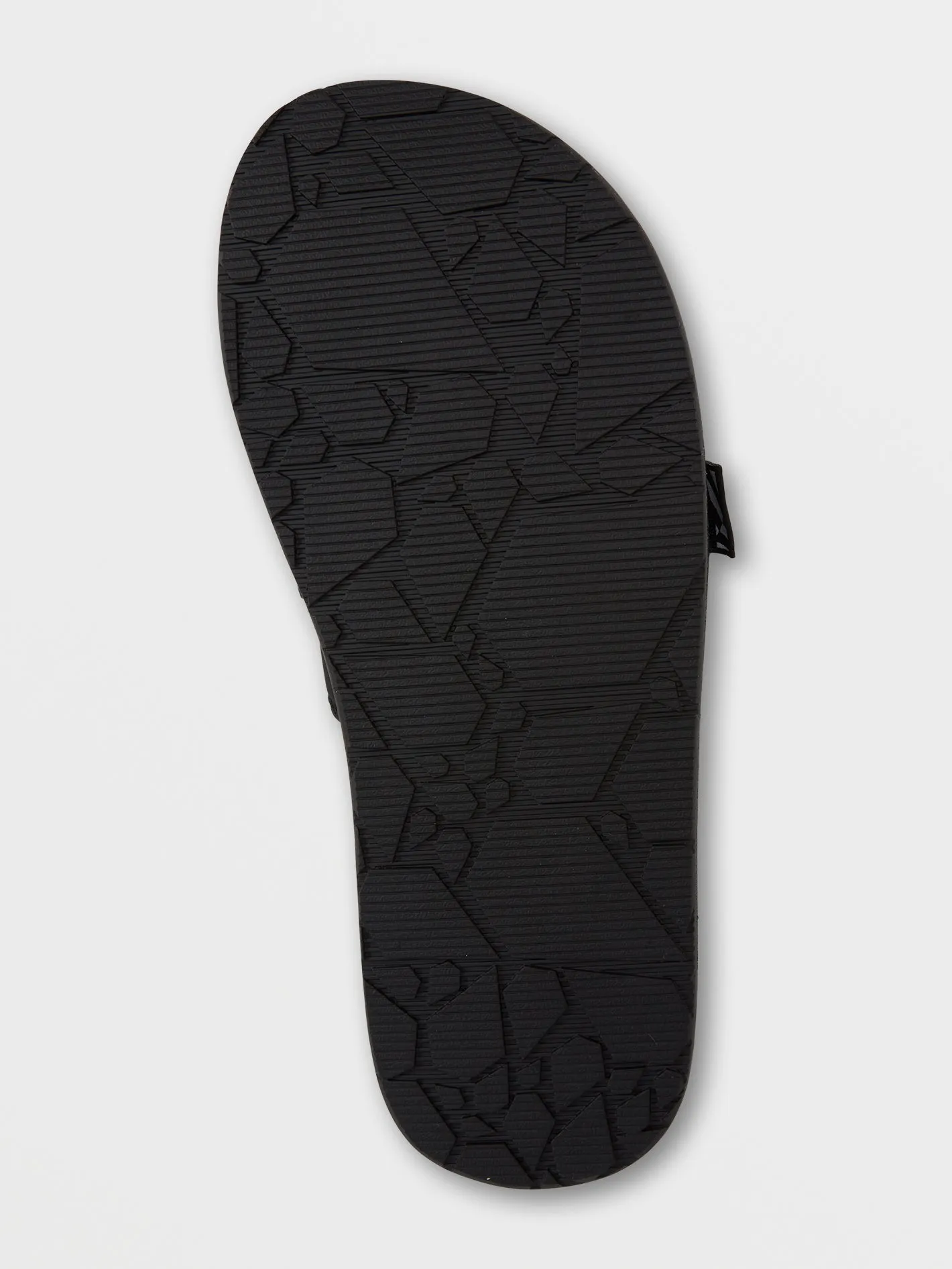 Eco Recliner Slide Sandals - Black Grey sold by Volcom product image thumbnail 2