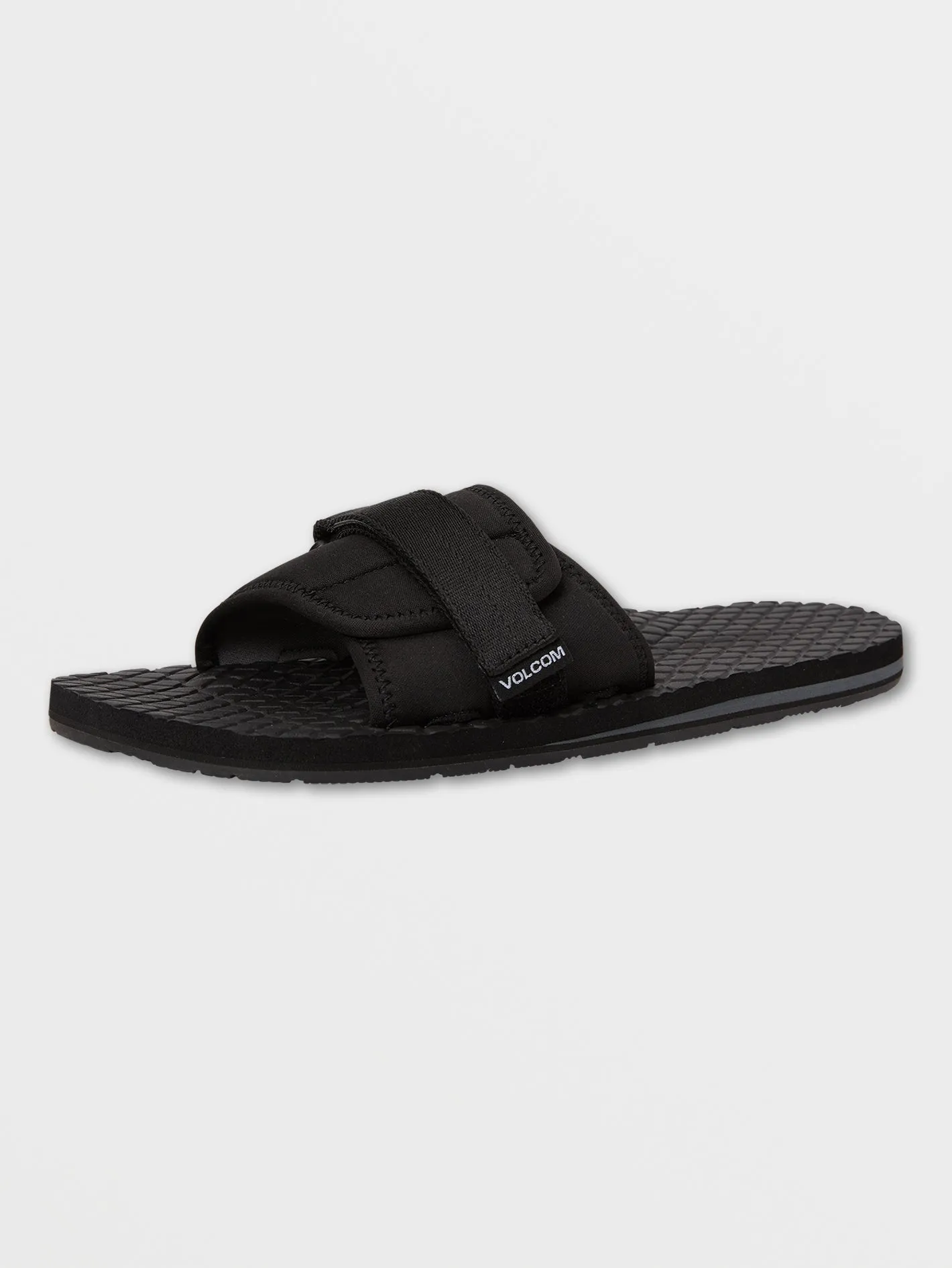 Eco Recliner Slide Sandals - Black Grey sold by Volcom product image thumbnail 3