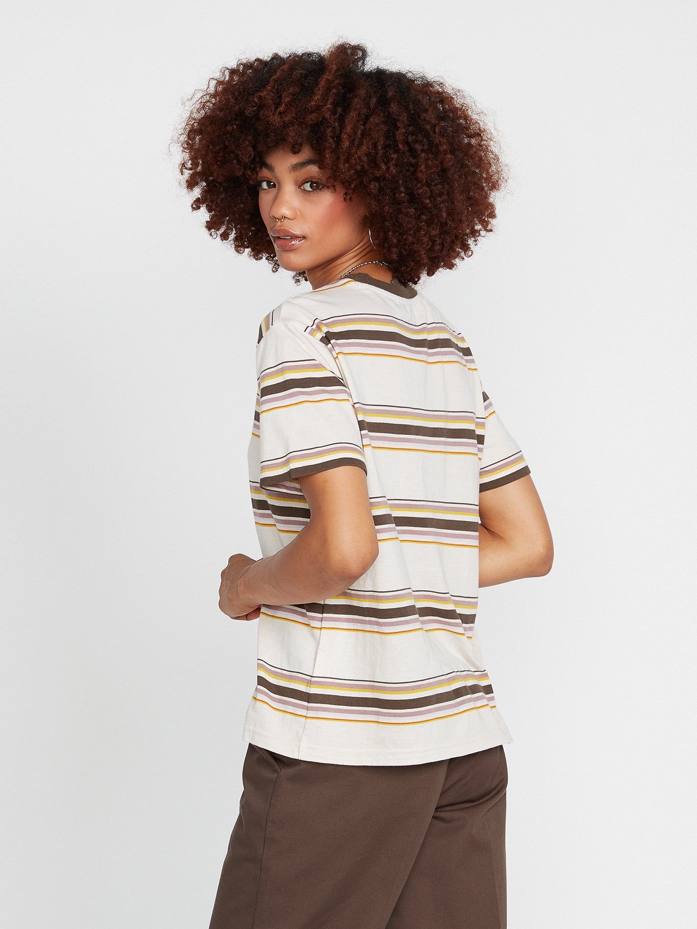 Party Pack Short Sleeve Top - Ash sold by Volcom product image thumbnail 2