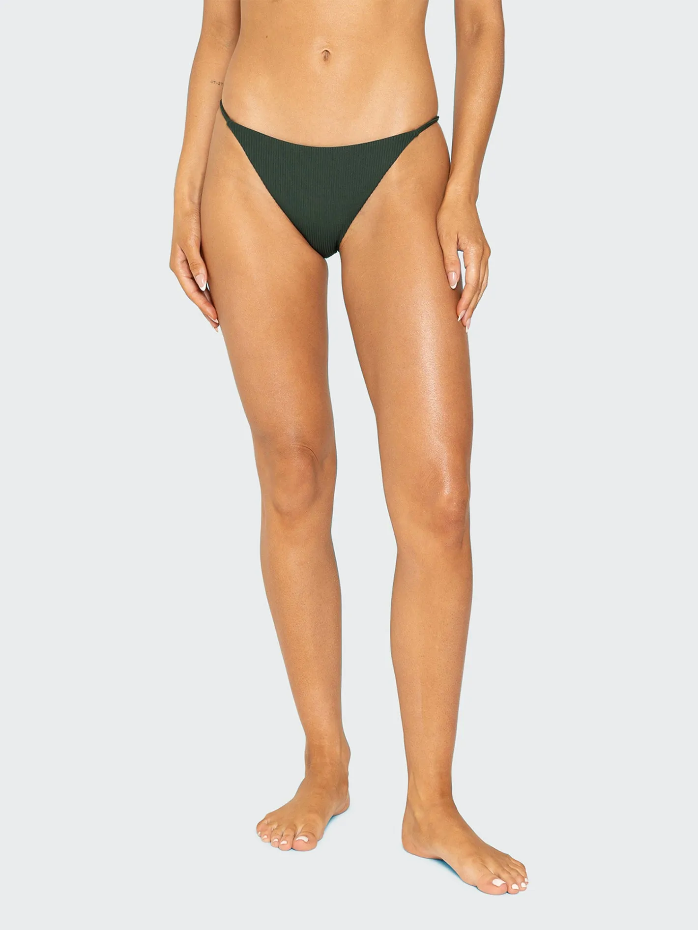 SET x Volcom: Sandy String Bikini Bottom - Deep Sea sold by Volcom product image thumbnail 5