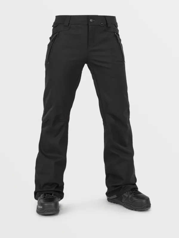Womens Species Stretch Pants - Black sold by Volcom