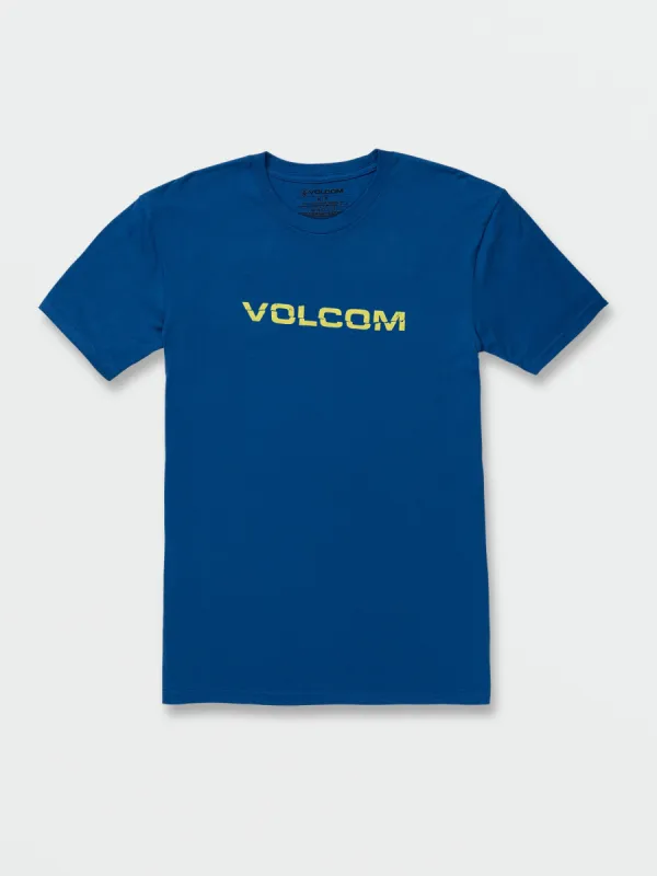 Rippeuro Short Sleeve Tee - Royal sold by Volcom