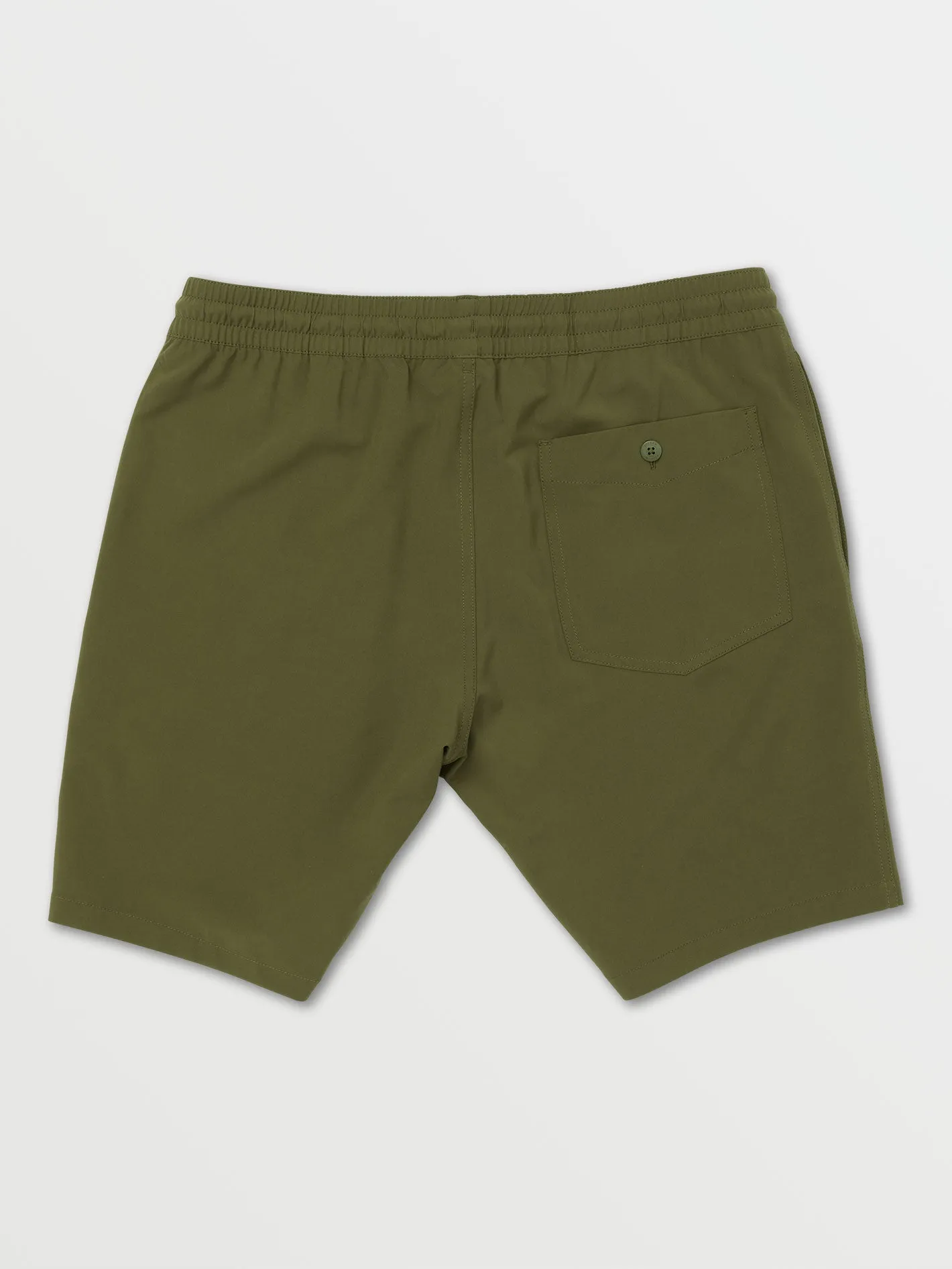 Stones Hybrid Elastic Waist Shorts - Military sold by Volcom product image thumbnail 2