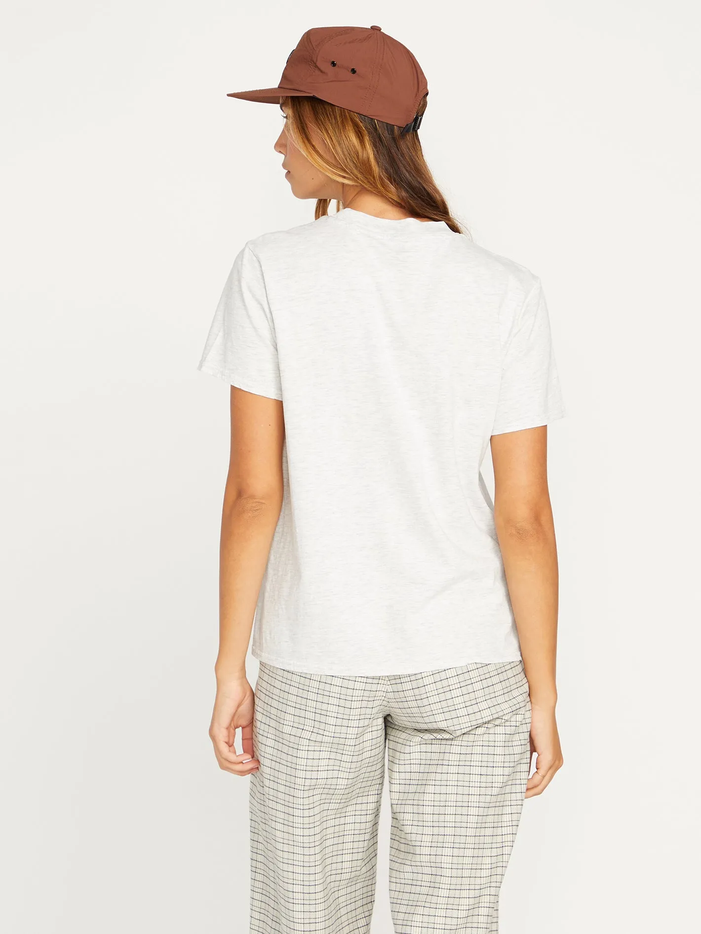 Lock It Up Tee - Light Grey sold by Volcom product image thumbnail 2