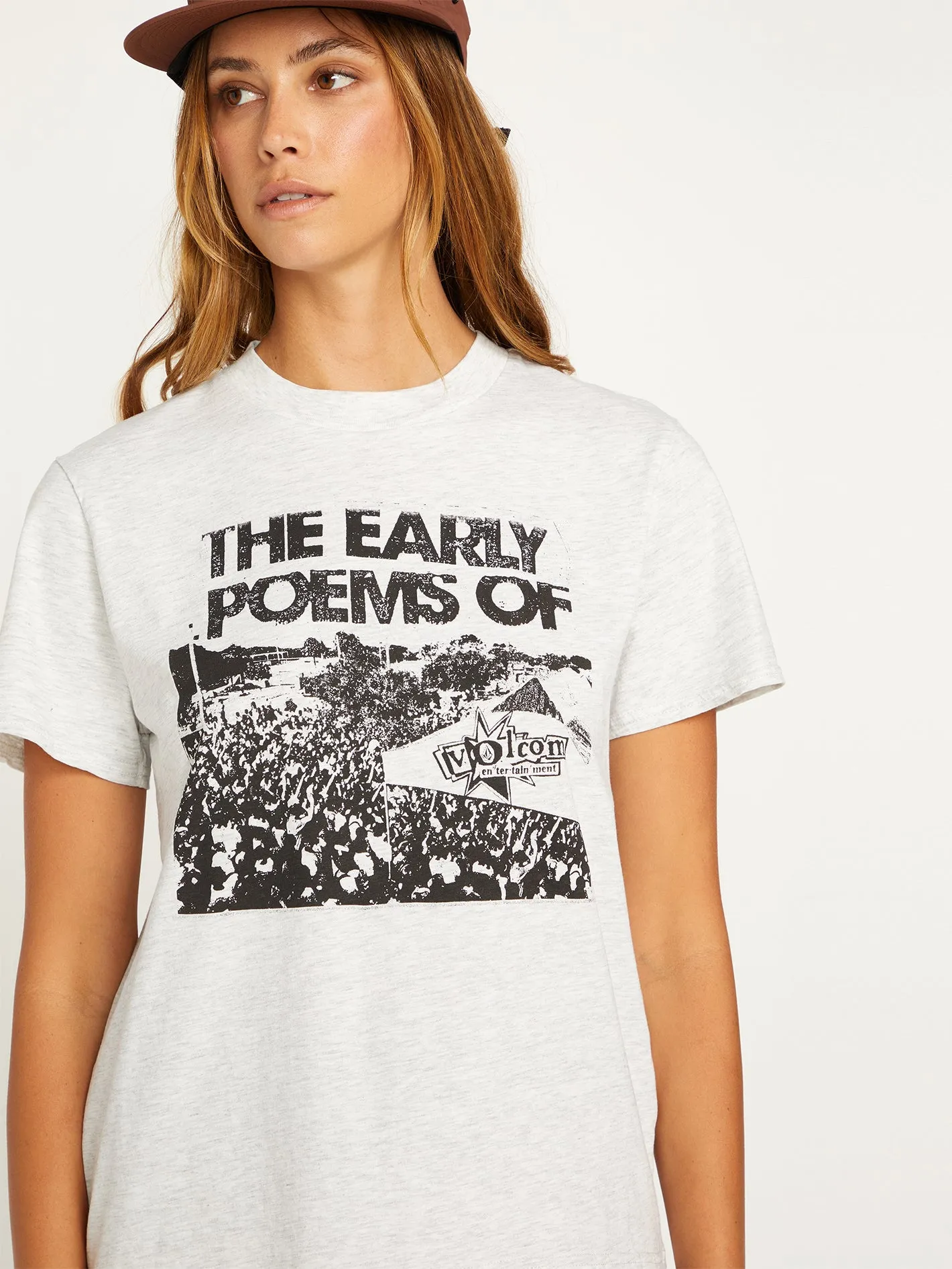 Lock It Up Tee - Light Grey sold by Volcom product image thumbnail 3