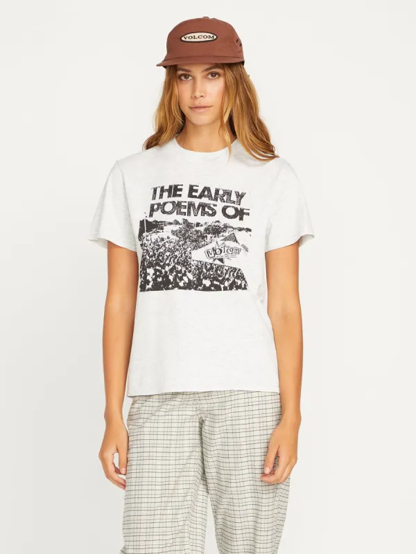 Lock It Up Tee - Light Grey sold by Volcom