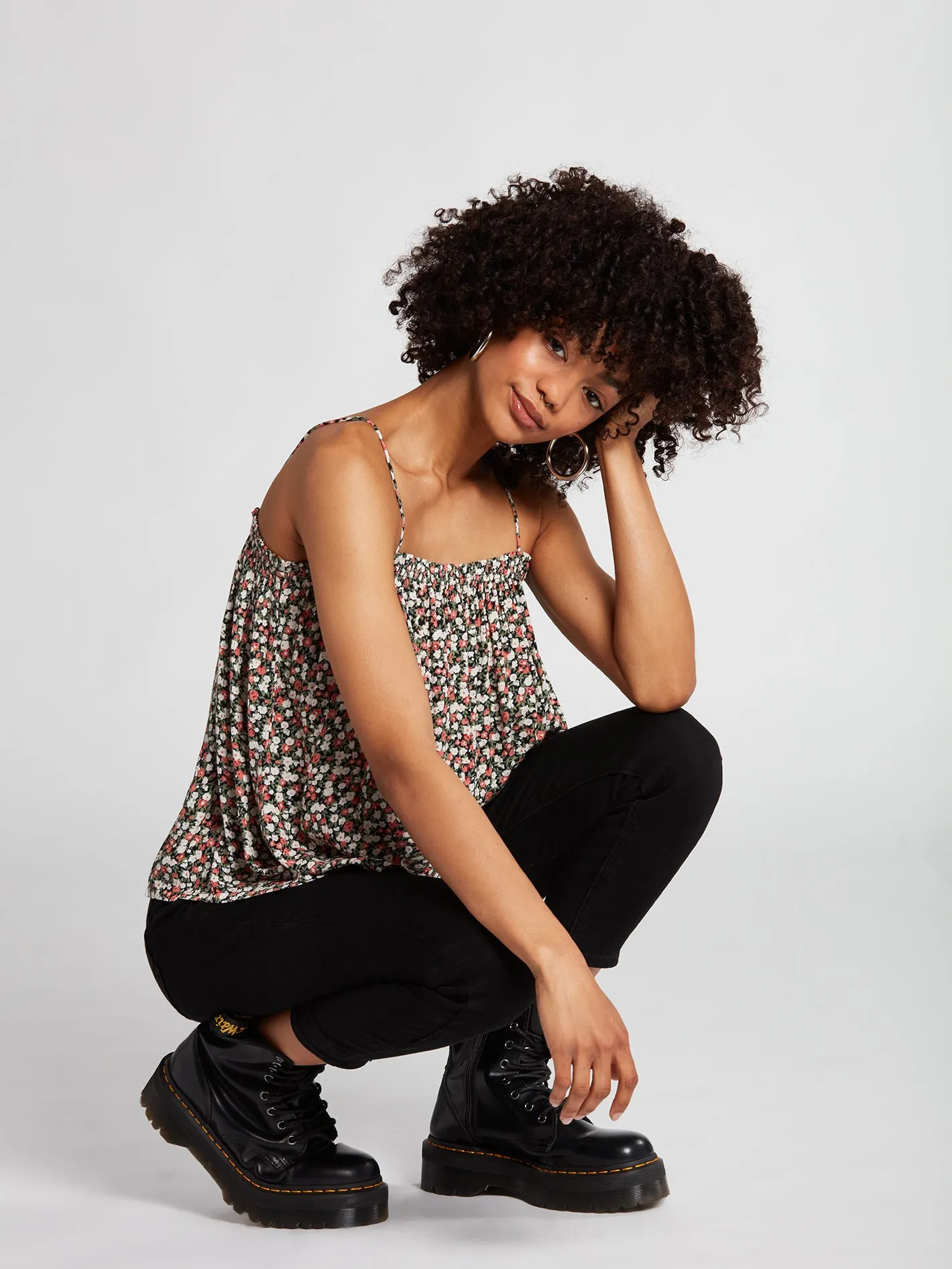 Bloom Shakalaka Floral Top - Multi sold by Volcom product image thumbnail 4
