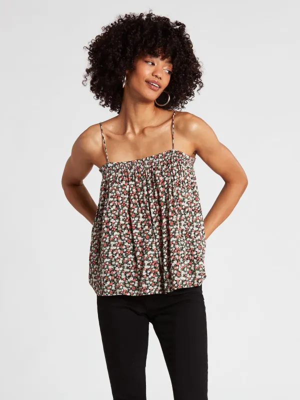 Bloom Shakalaka Floral Top - Multi sold by Volcom