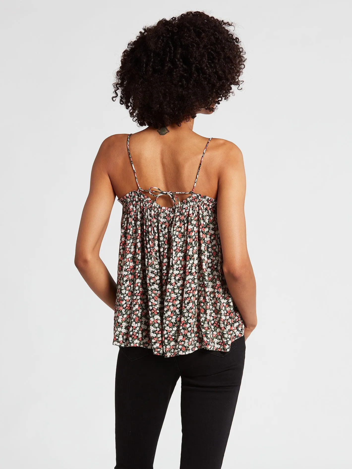 Bloom Shakalaka Floral Top - Multi sold by Volcom product image thumbnail 2
