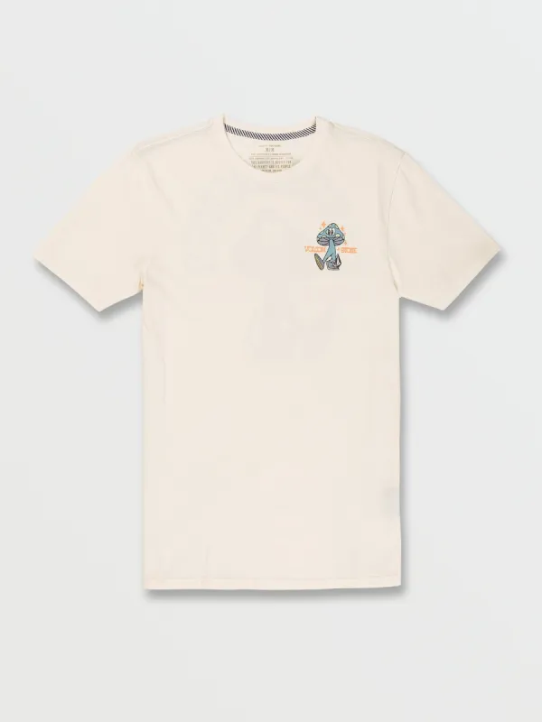Mr Liberty Farm to Yarn Short Sleeve Tee - Off White sold by Volcom