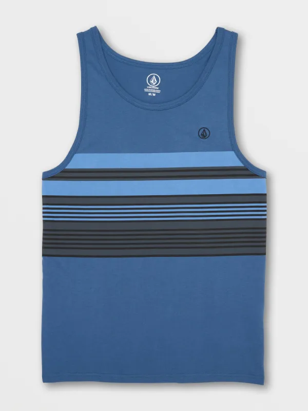 Parables C Stone Tank - Blue Combo sold by Volcom