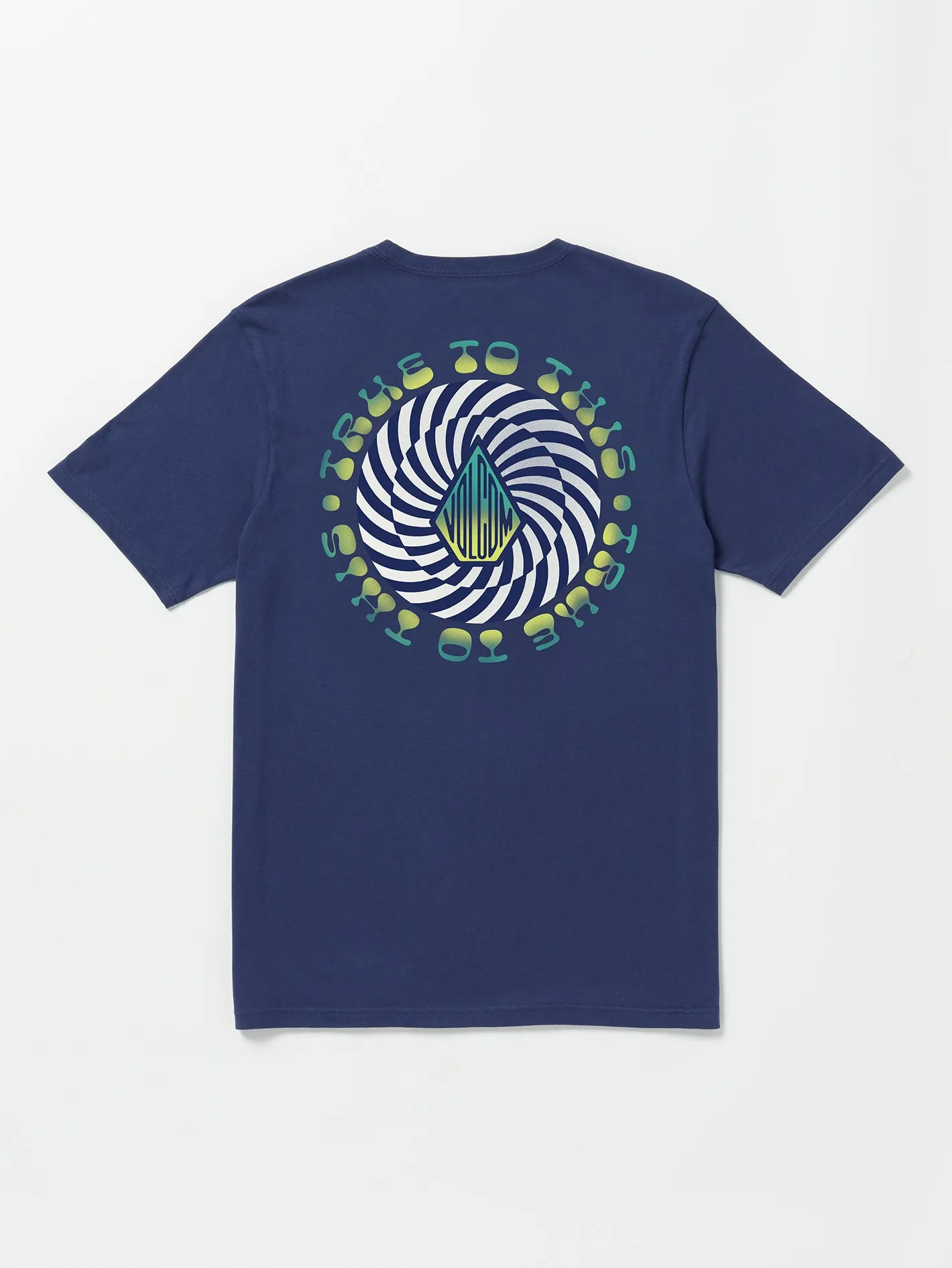 Iron91 Short Sleeve Tee - Estate Blue sold by Volcom product image thumbnail 2