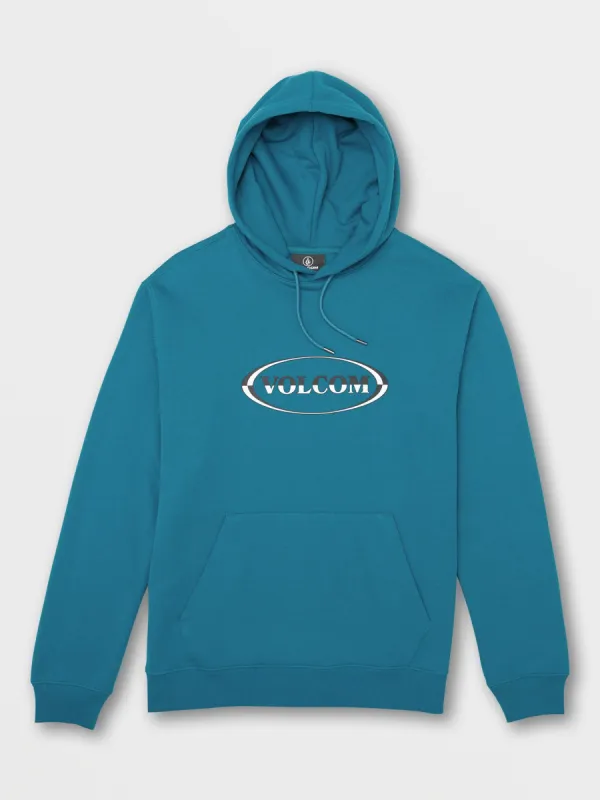 Strike Hood Hoodie - Ocean Teal sold by Volcom