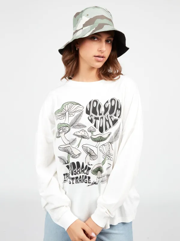 Out Of Range Bucket Hat - Dark Camo sold by Volcom