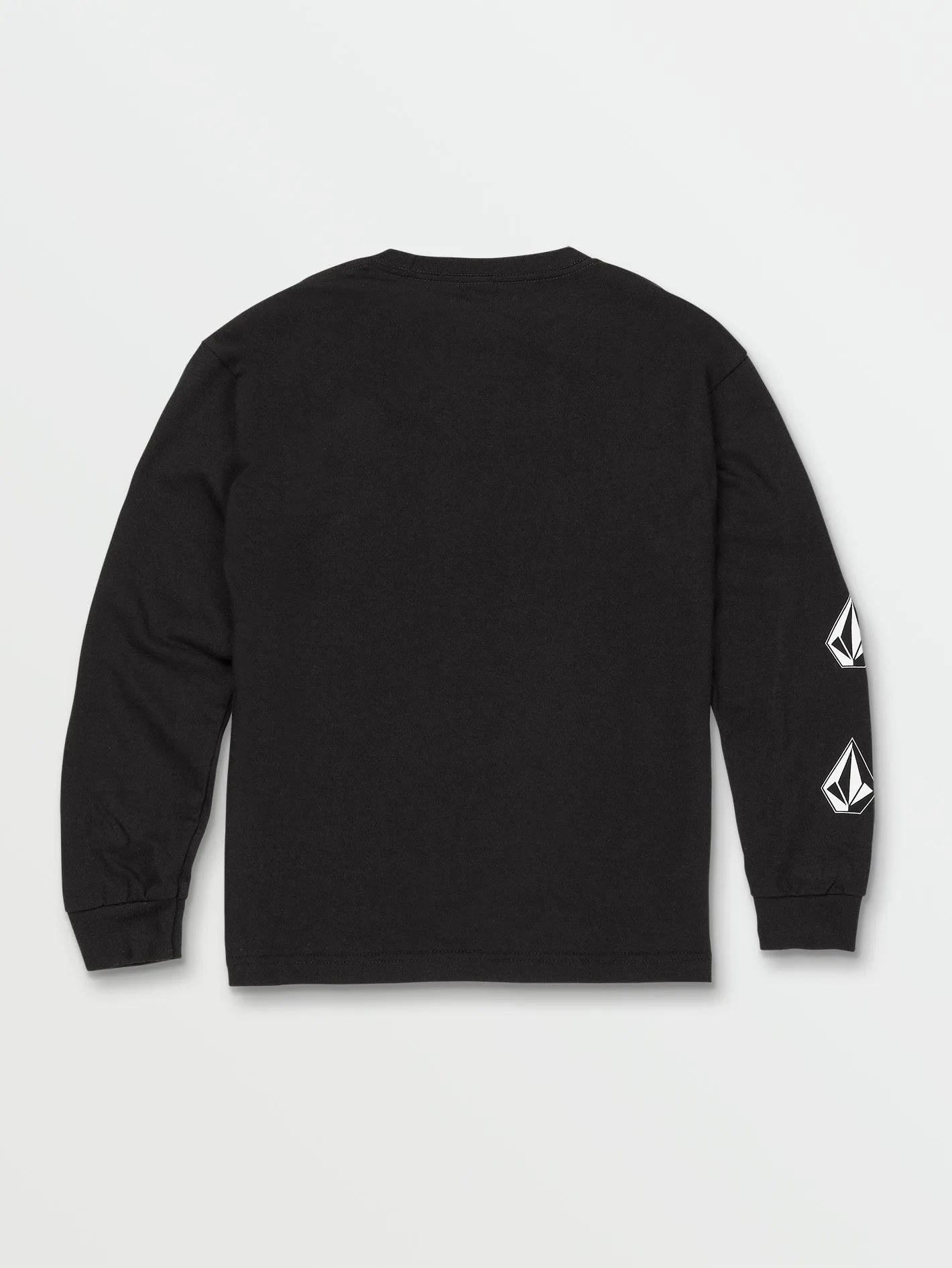 Little Boys Iconic Stone Long Sleeve Tee - Black sold by Volcom product image thumbnail 2