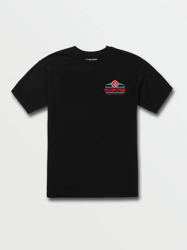 Neseral Short Sleeve Tee - Black sold by Volcom