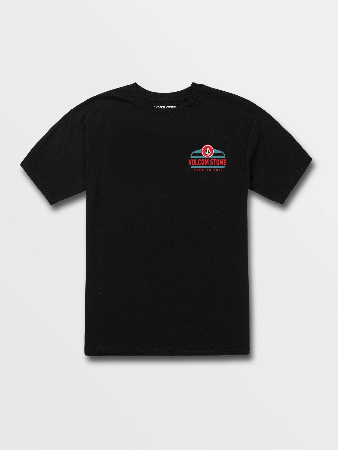 Neseral Short Sleeve Tee - Black sold by Volcom