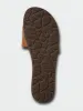 Simple Slide Sandals - Tan sold by Volcom