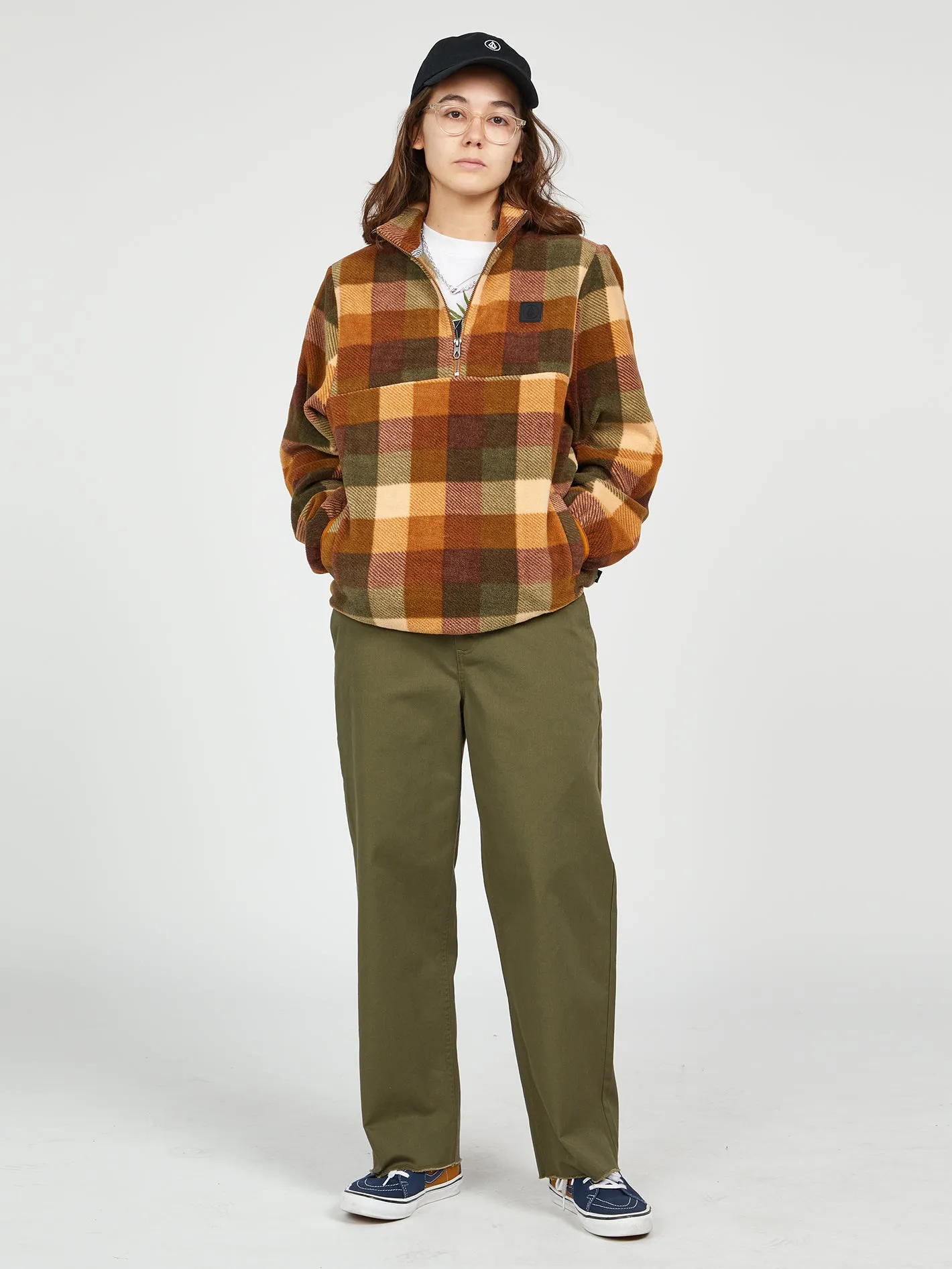 Pheelin It Mock Neck - Bronze sold by Volcom product image thumbnail 5