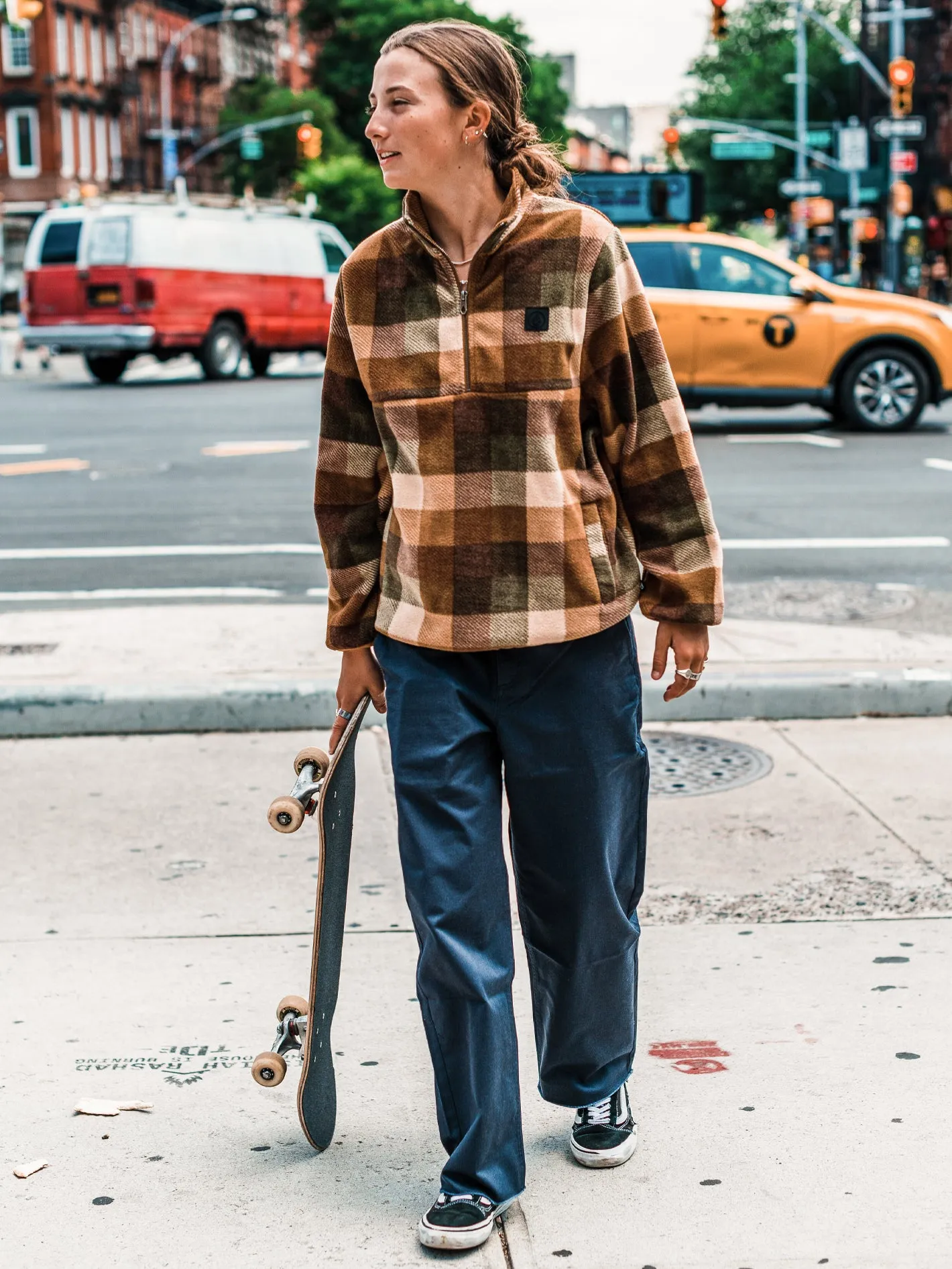 Pheelin It Mock Neck - Bronze sold by Volcom product image thumbnail 3