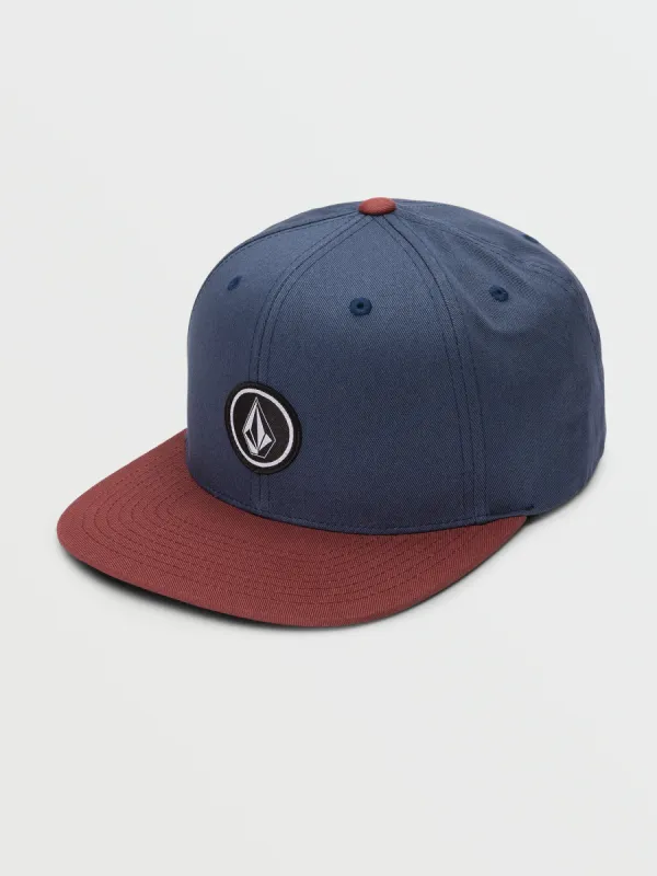 Quarter Twill Hat - Cruzer Blue sold by Volcom