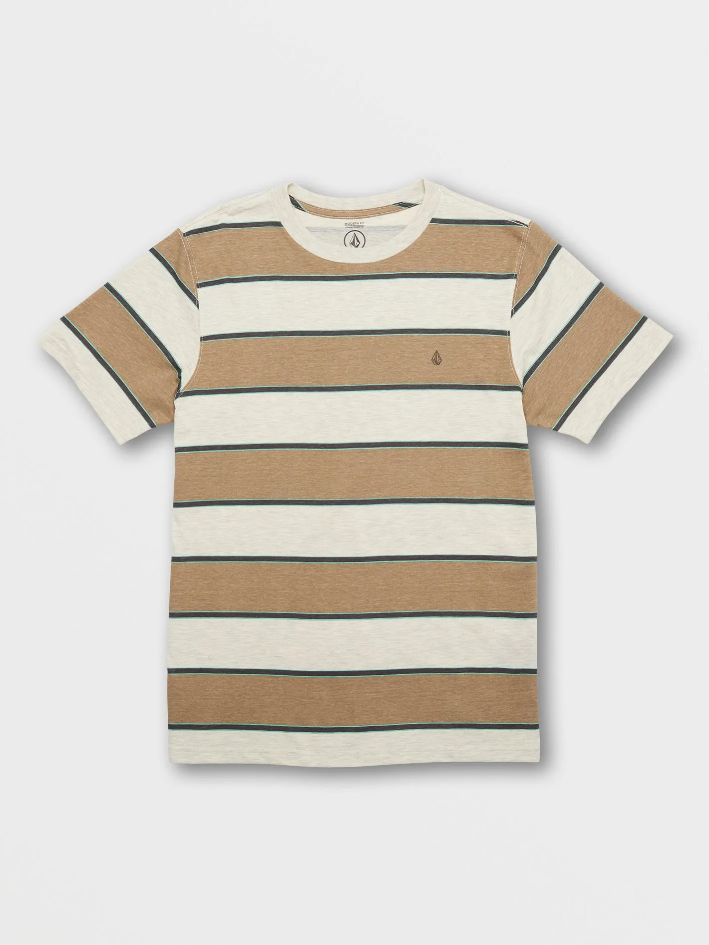 Bandstone Crew Short Sleeve Shirt - White Flash sold by Volcom