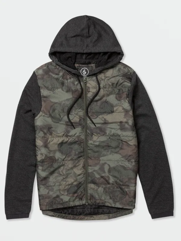Turning Stones Jacket - Camouflage sold by Volcom