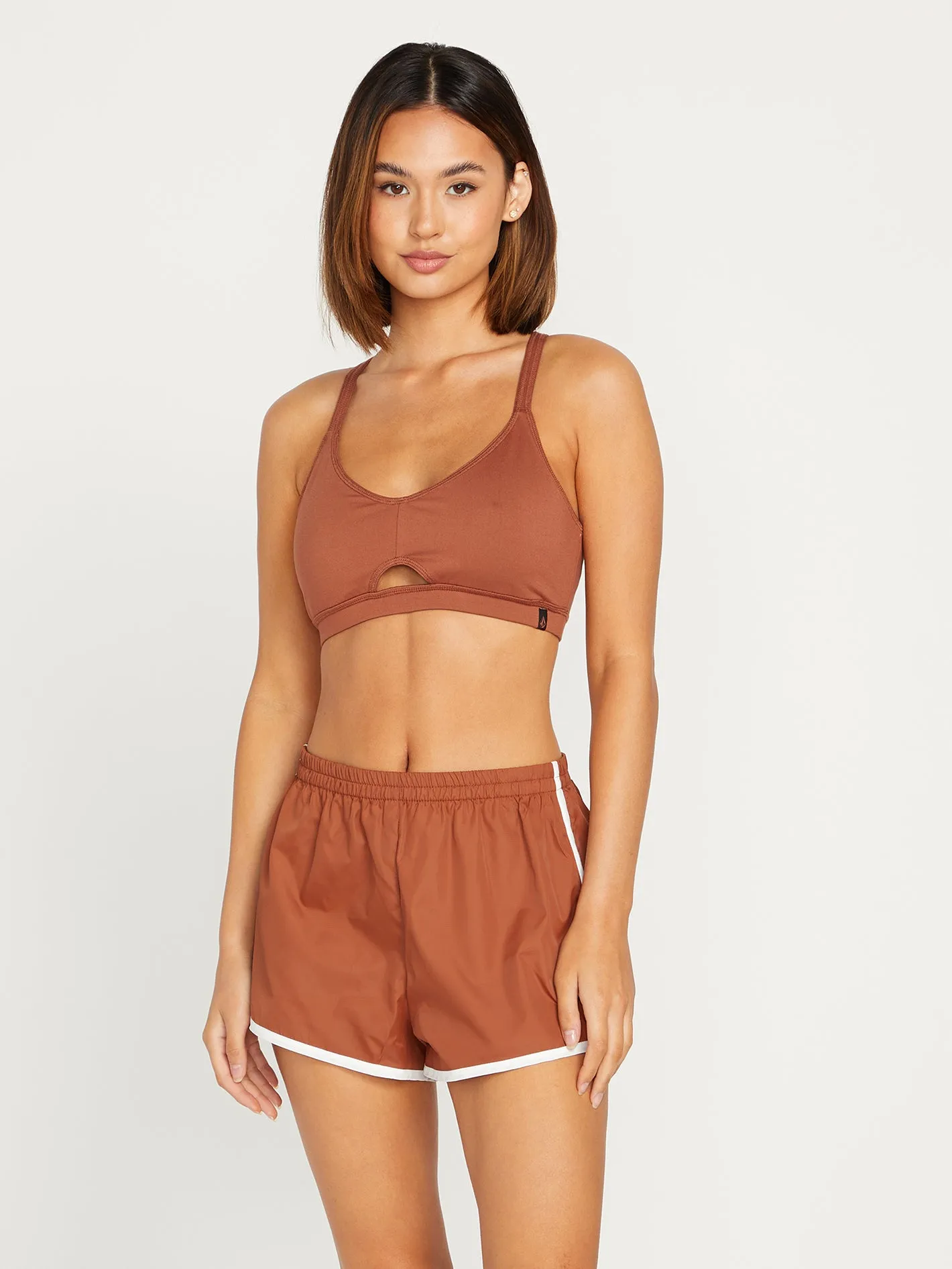 Coco Ho Bralette - Dark Clay sold by Volcom product image thumbnail 3