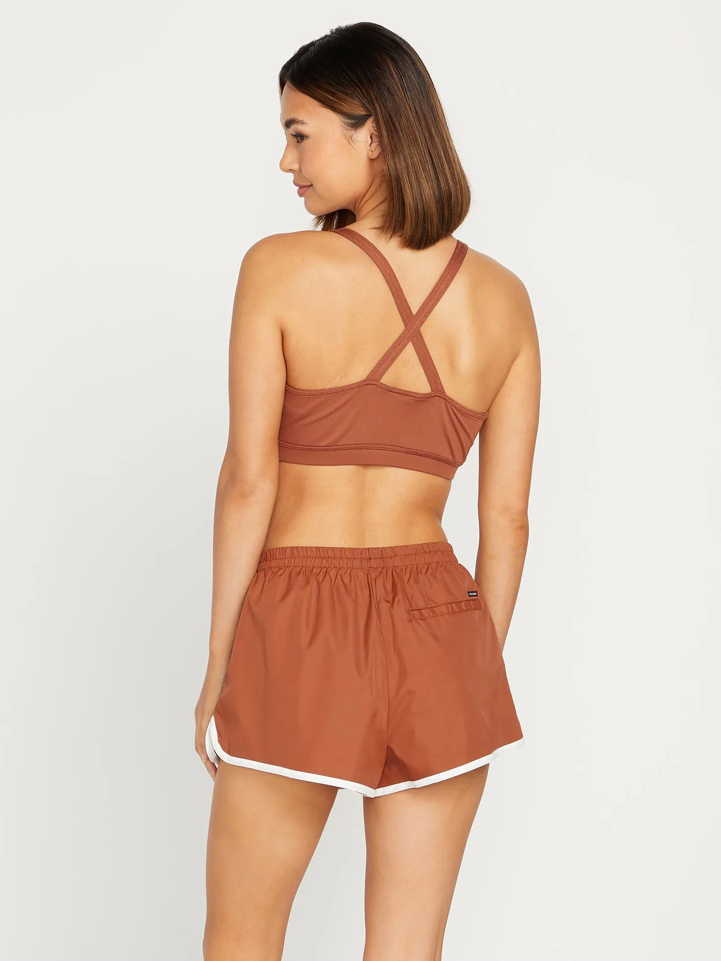 Coco Ho Bralette - Dark Clay sold by Volcom product image thumbnail 4