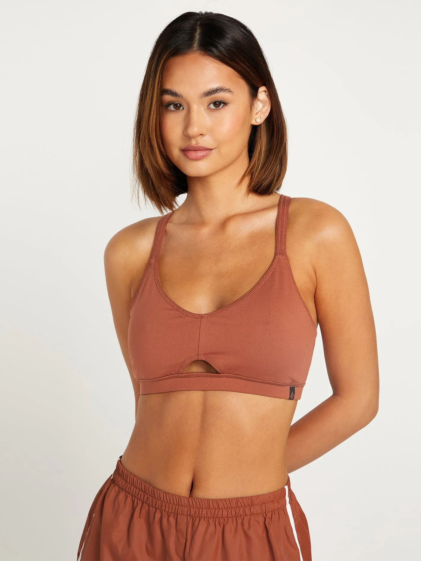 Coco Ho Bralette - Dark Clay sold by Volcom product image thumbnail 5