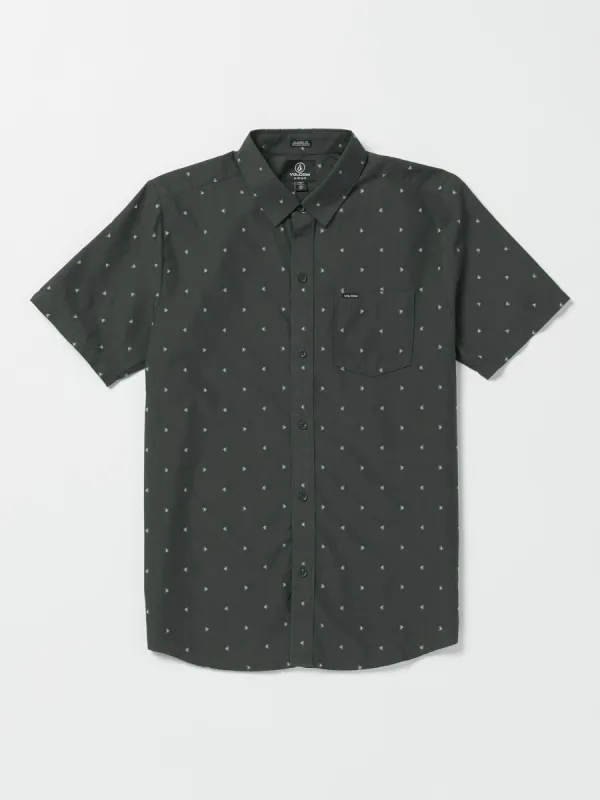Big Boys Mistere Short Sleevew Shirt - Stealth sold by Volcom