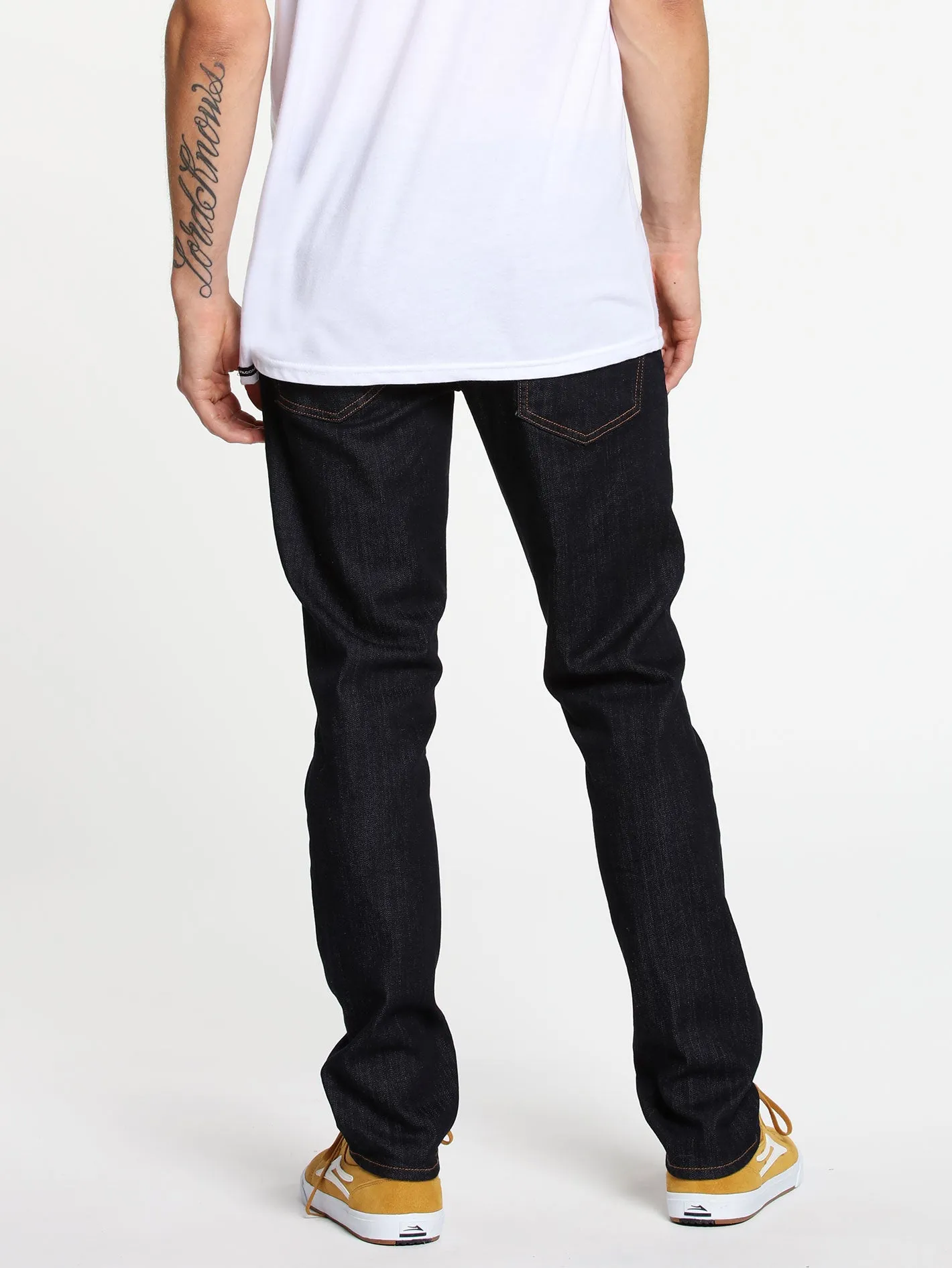 2X4 Skinny Fit Jeans - Rinse sold by Volcom product image thumbnail 4