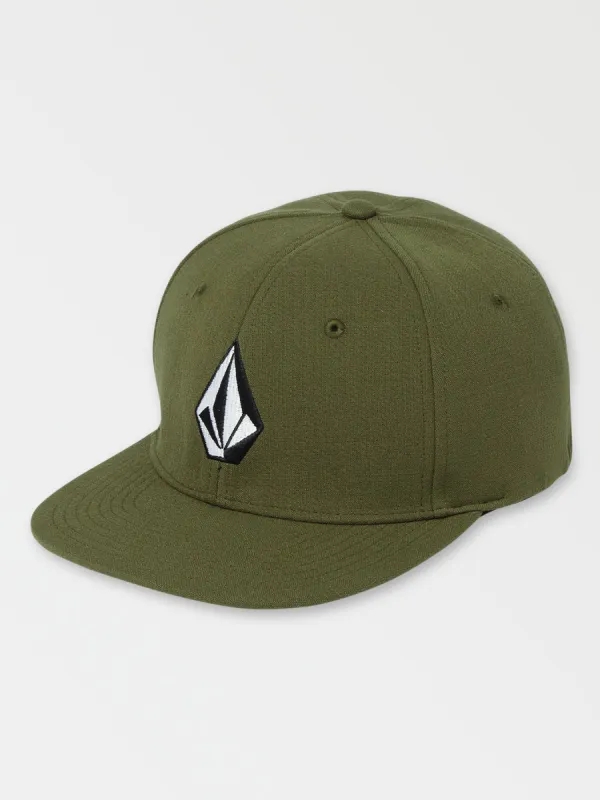 V-Full Stone Xfit 2 Hat - Military sold by Volcom