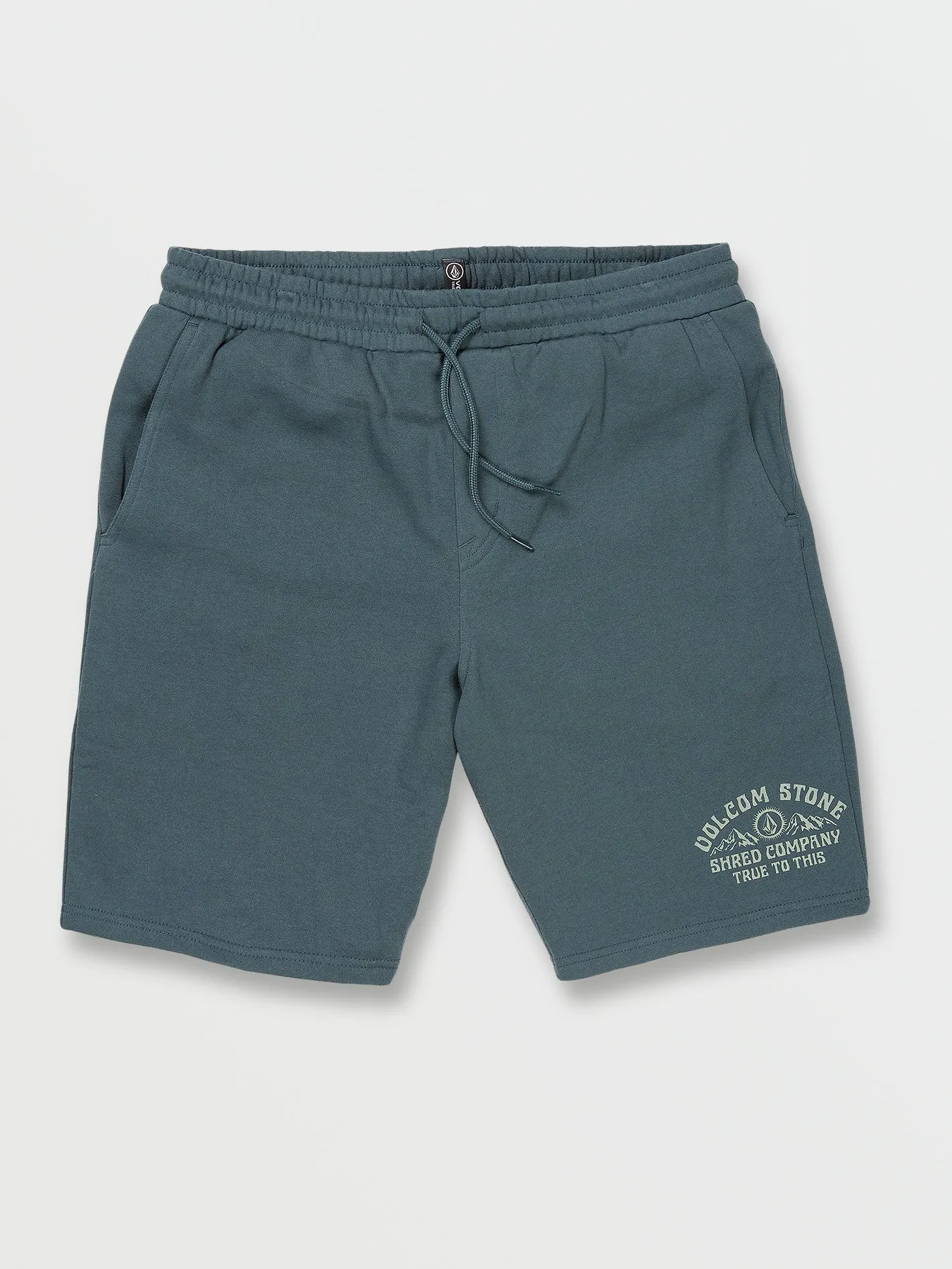 Booker Fleece Shorts - Cruzer Blue sold by Volcom